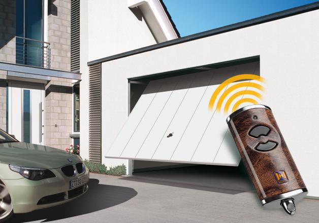 Hörmann garagedeur aandrijving